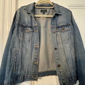 Lucky brand jean jacket
